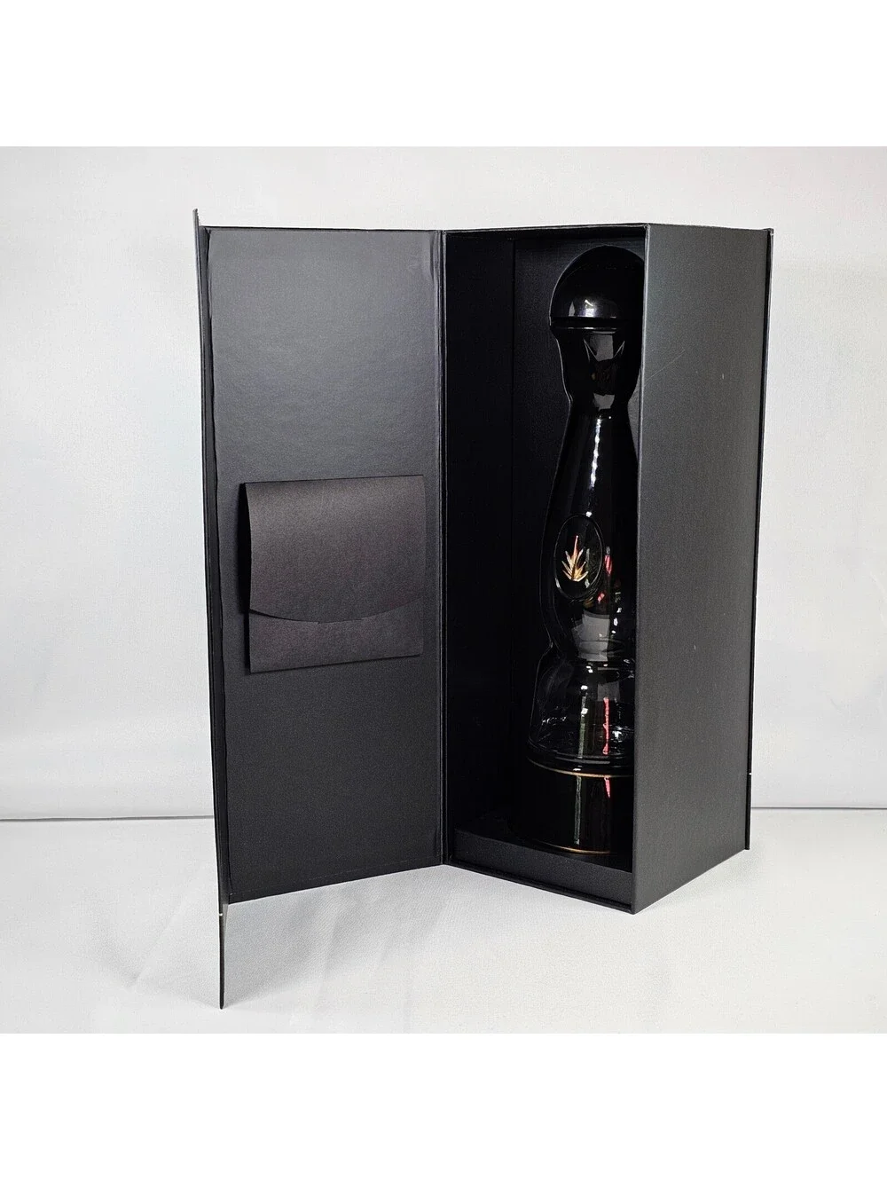 Clase Azul Gold Tequila Empty Bottle Decanter 750ml w/ Original Box Collectible